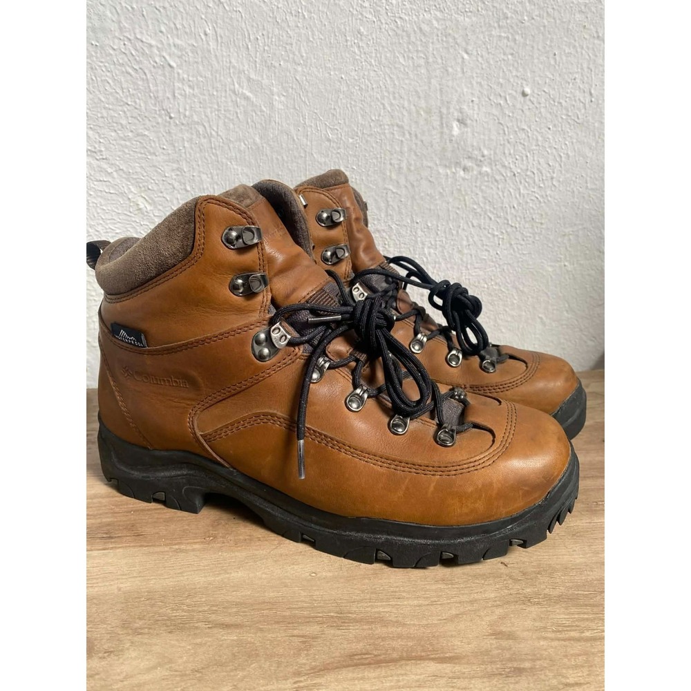 Columbia Diamond Peak Leather Lace-Up Boots Men 11
